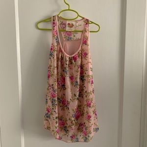 Girls sleeveless blouse